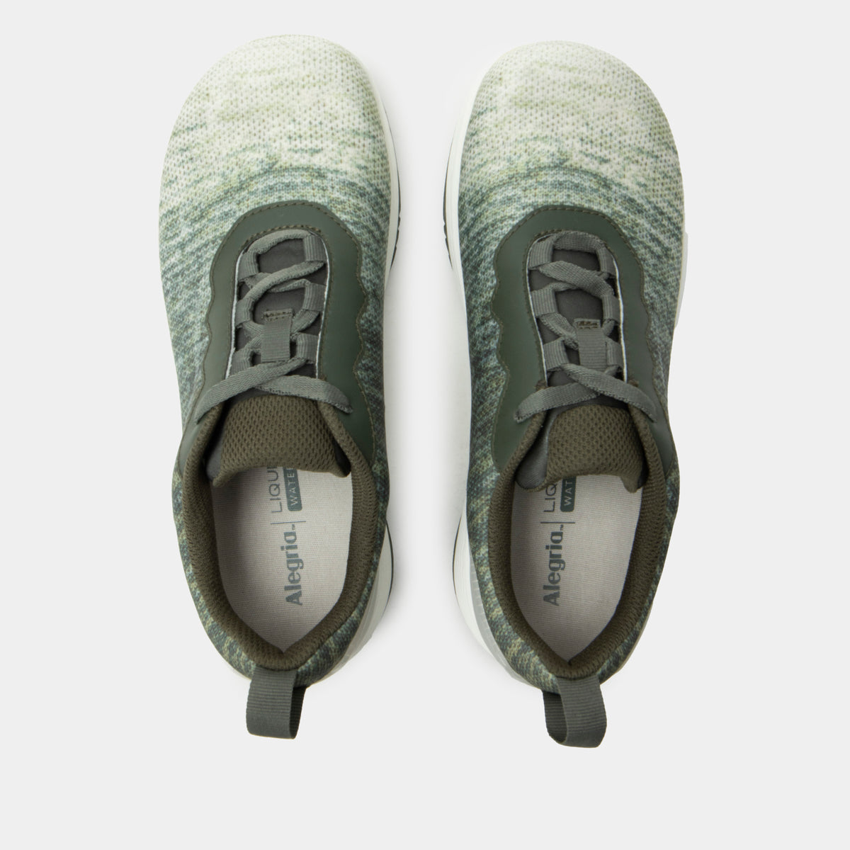 In8 Ombré Green Shoe | Alegria Shoes