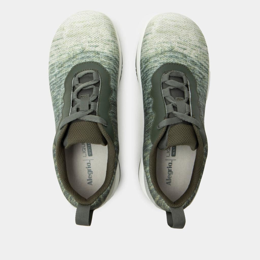 In8 Ombré Green Shoe | Alegria Shoes
