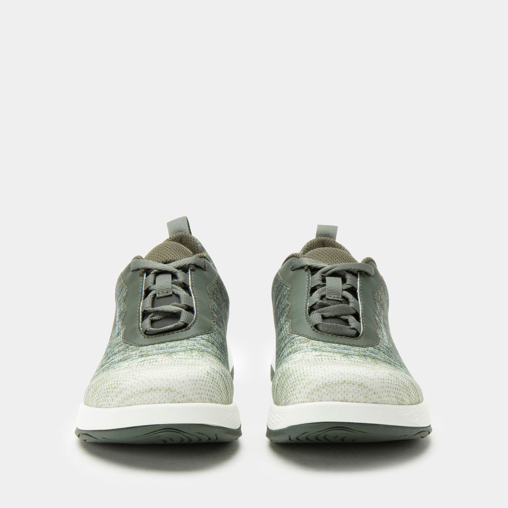 In8 Ombré Green Shoe | Alegria Shoes