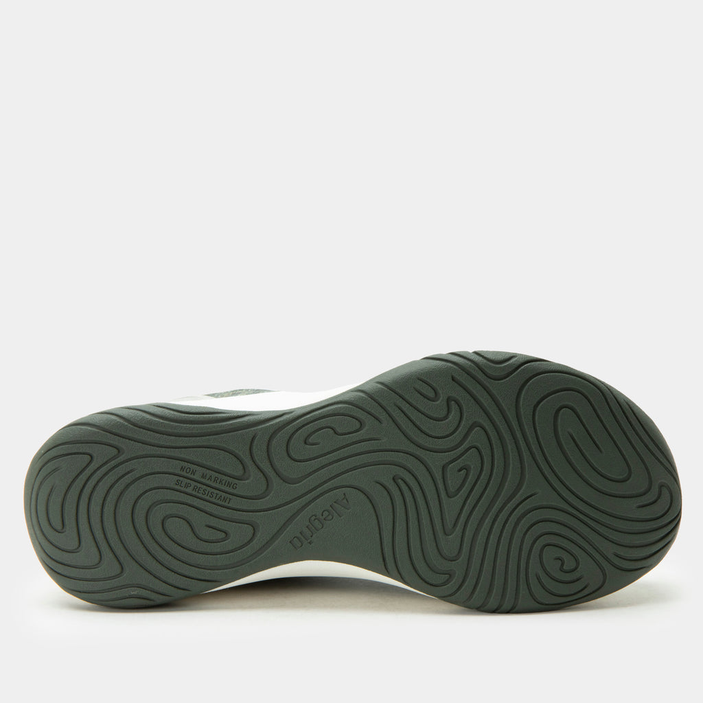 In8 Ombré Green Shoe | Alegria Shoes