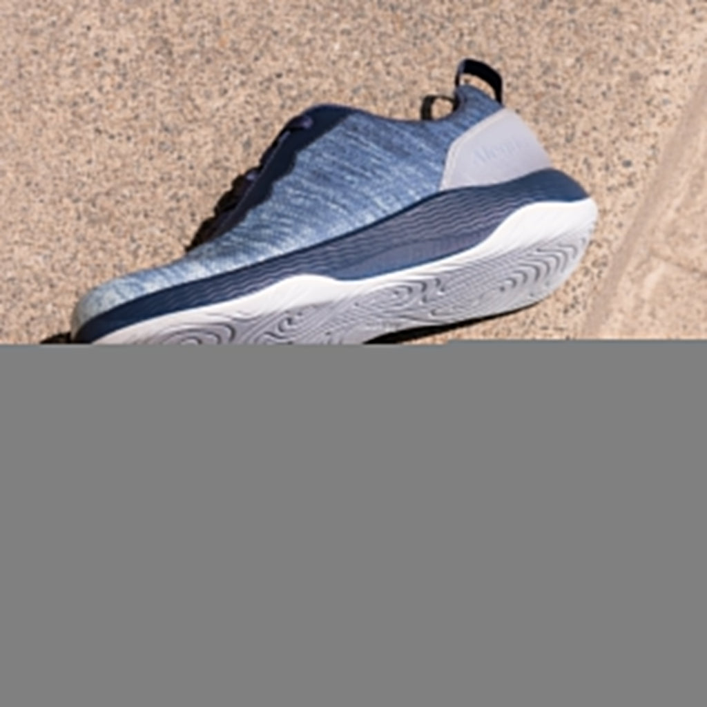 In8 Ombré Blue Shoe | Alegria Shoes