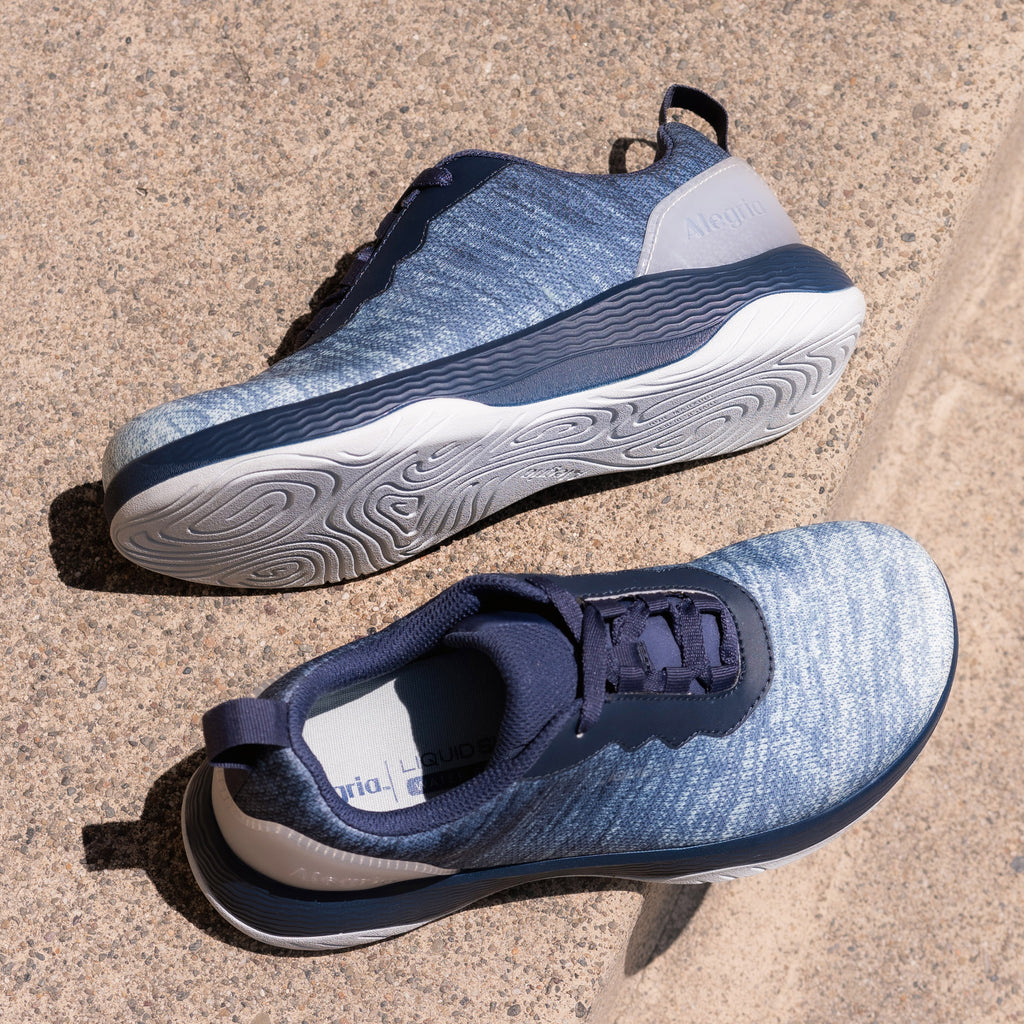 In8 Ombre Blue Shoe | Alegria Shoes
