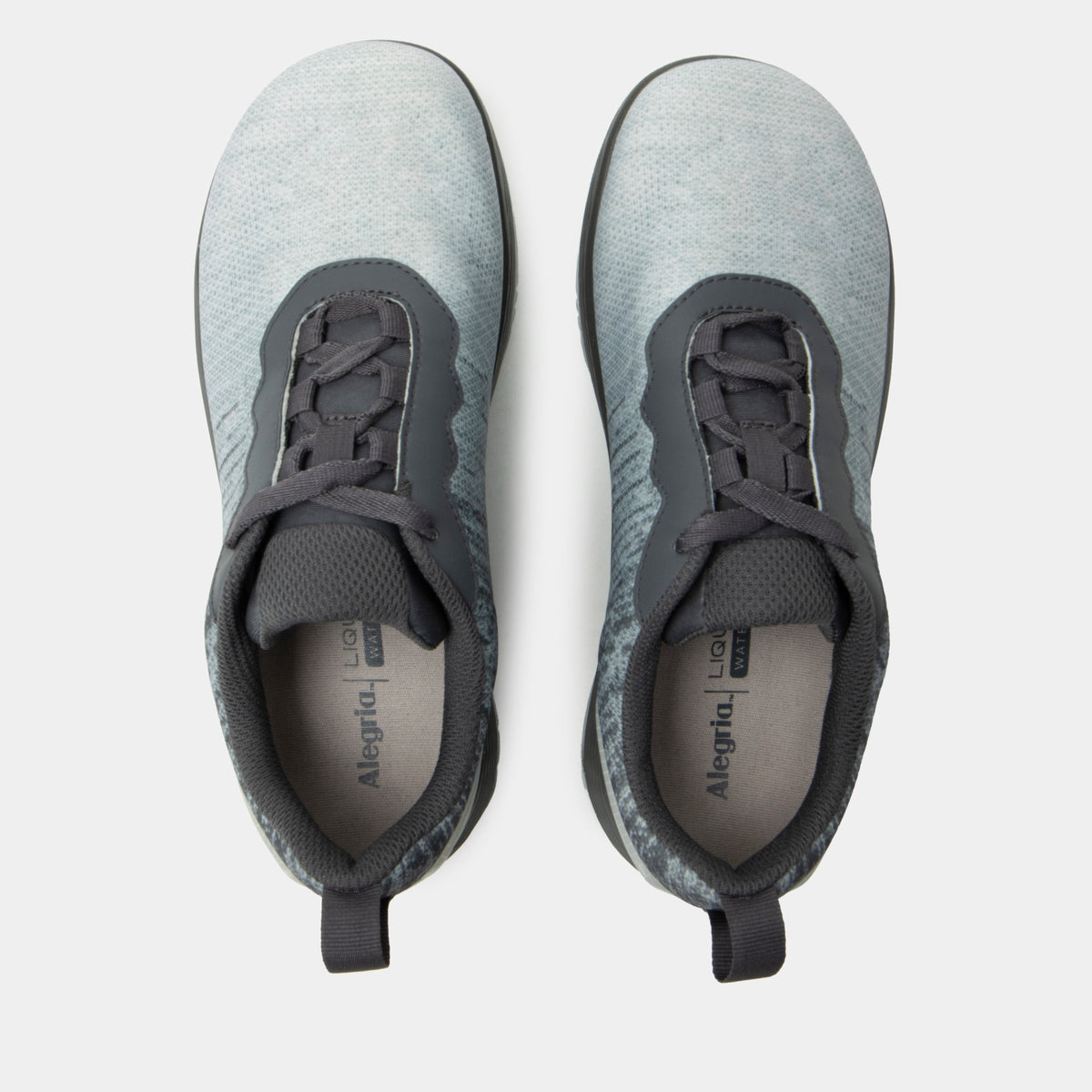 In8 Ombré Grey Shoe | Alegria Shoes