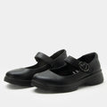 Jazmine Black Nappa Shoe | Alegria Shoes