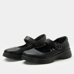 Jazmine Black Nappa Shoe