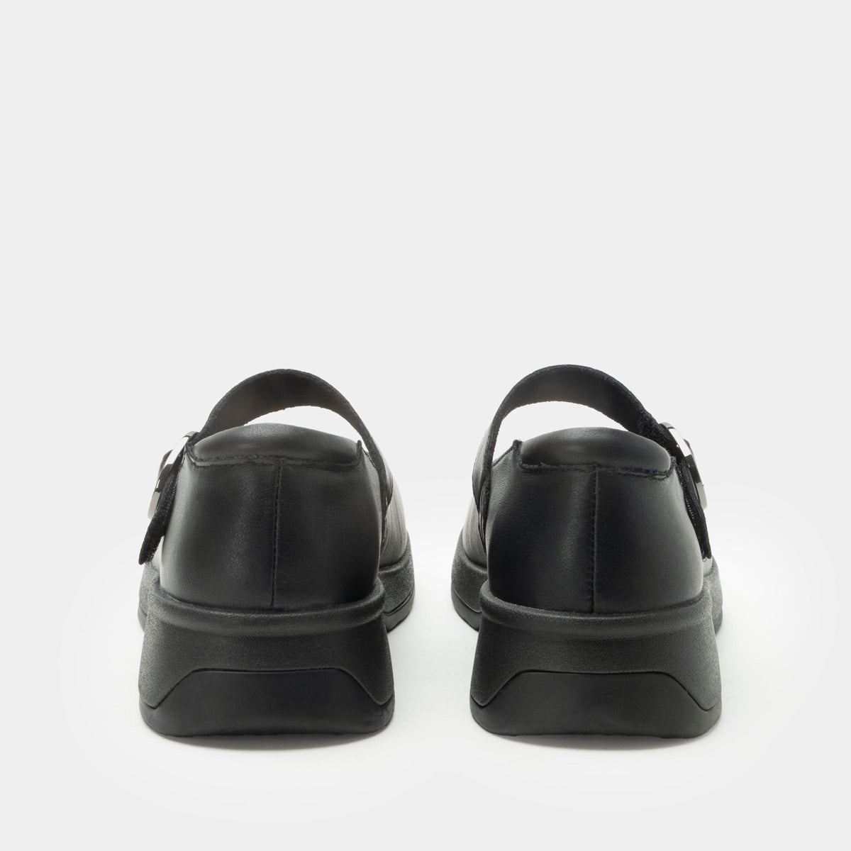 Jazmine Black Nappa Shoe | Alegria Shoes