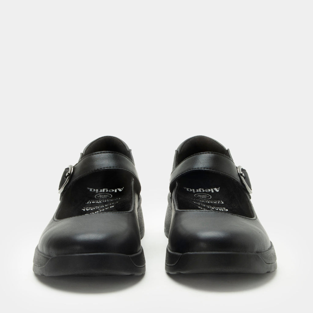 Jazmine Black Nappa Shoe | Alegria Shoes