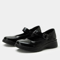 Jazmine Dapper Black Shoe | Alegria Shoes