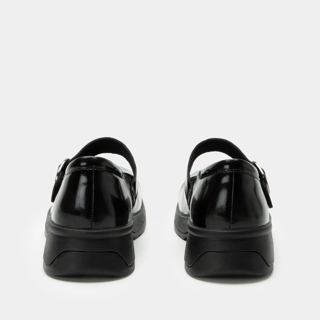 Jazmine Dapper Black Shoe | Alegria Shoes