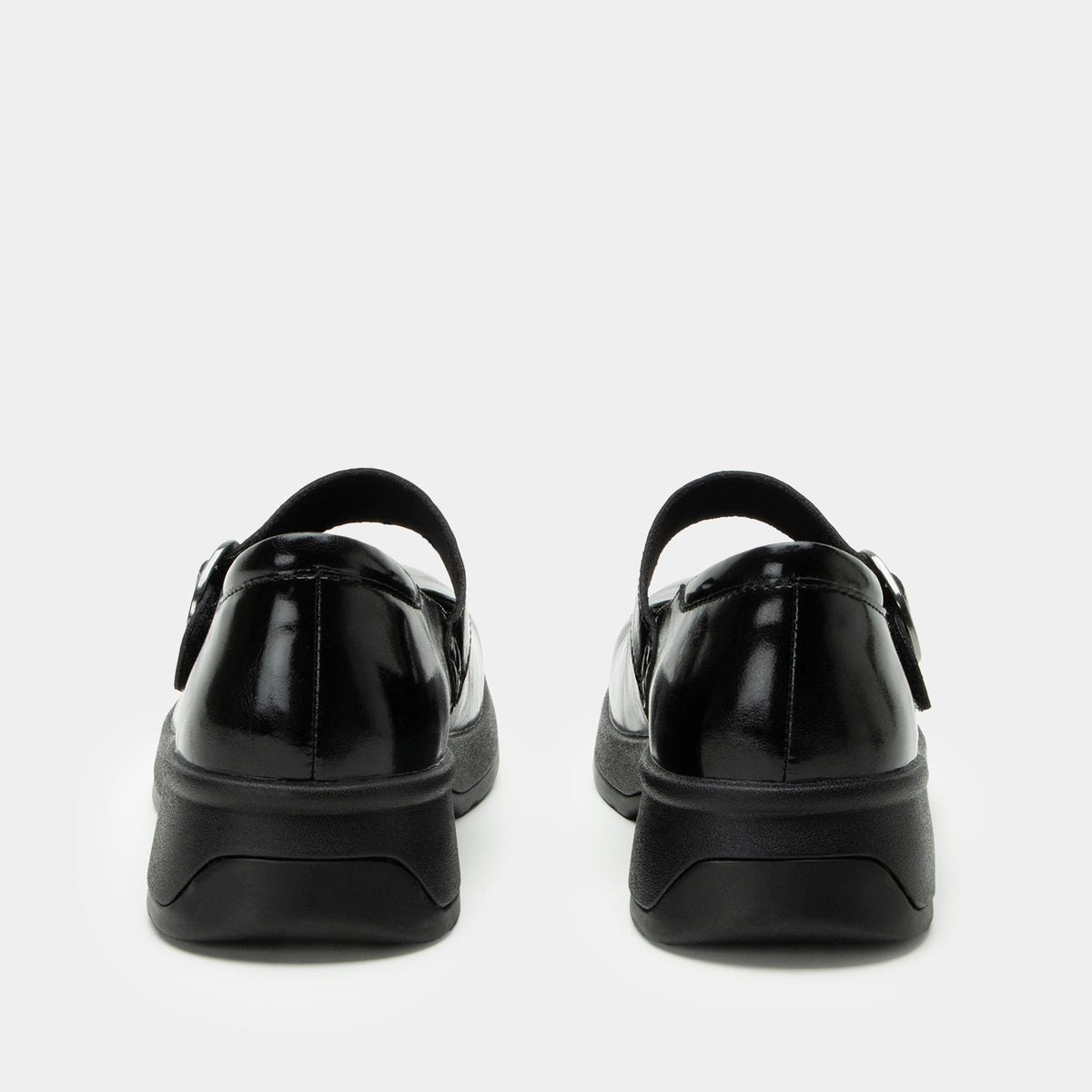 Jazmine Dapper Black Shoe | Alegria Shoes