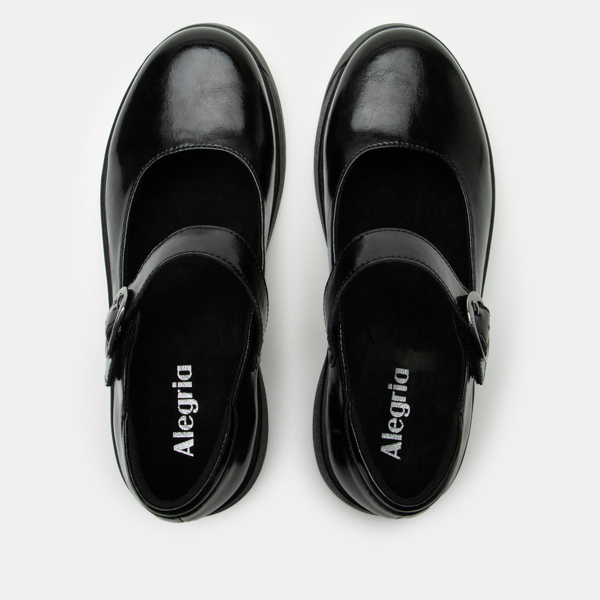 Jazmine Dapper Black Shoe | Alegria Shoes