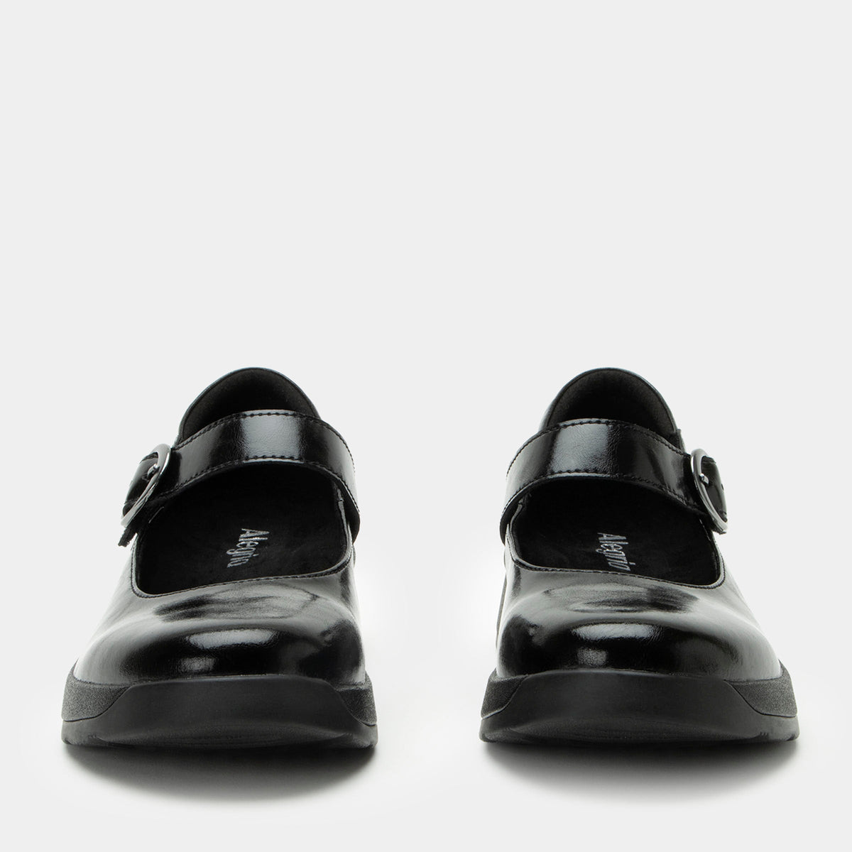 Jazmine Dapper Black Shoe | Alegria Shoes