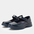 Jazmine Glazed Navy Shoe