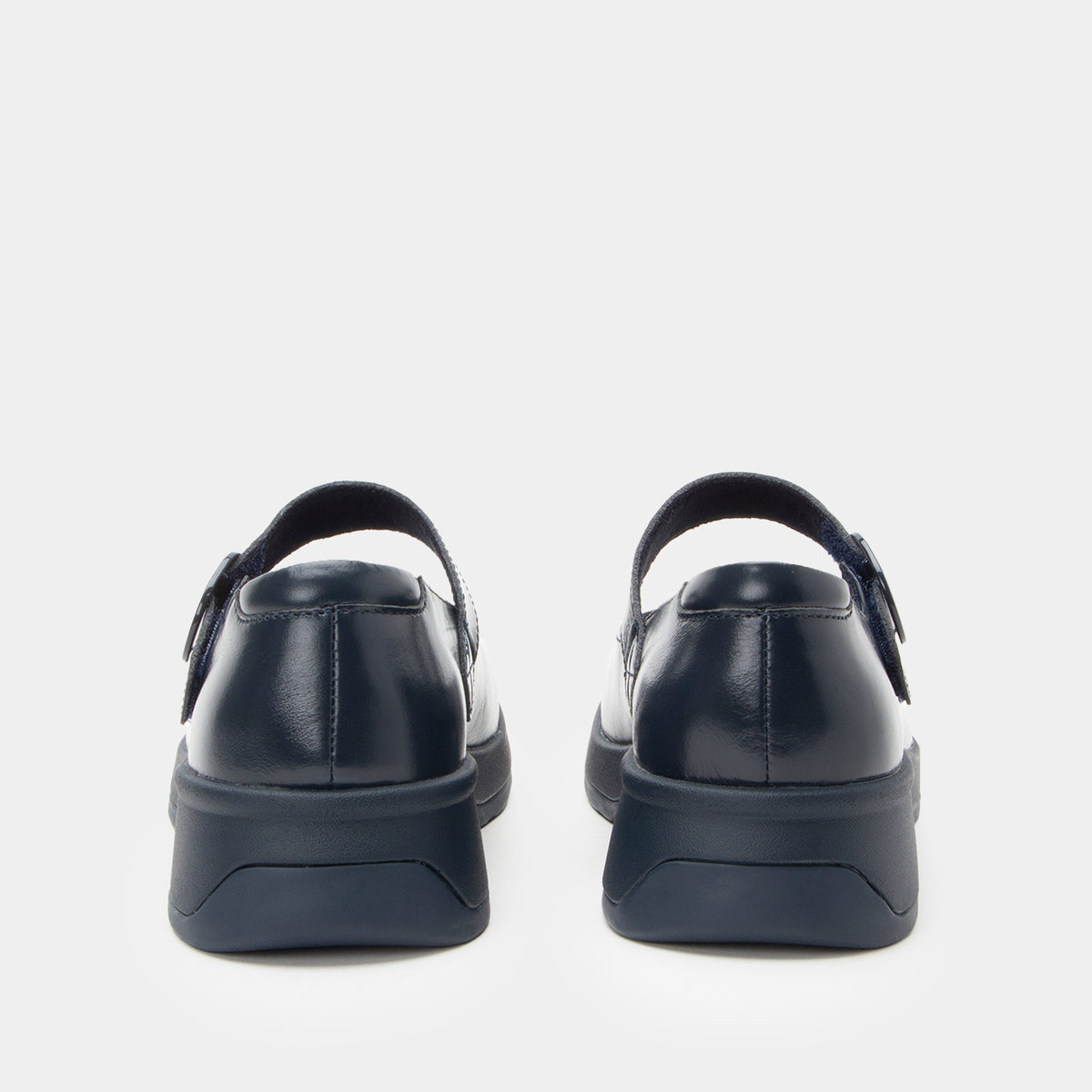 Jazmine Glazed Navy Shoe