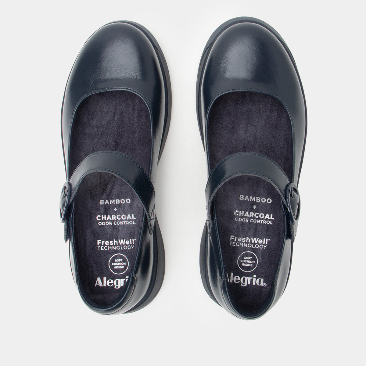 Jazmine Glazed Navy Shoe