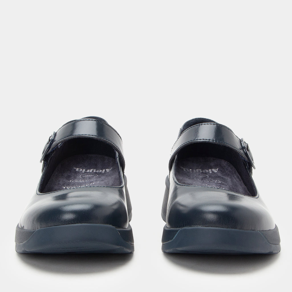 Jazmine Glazed Navy Shoe