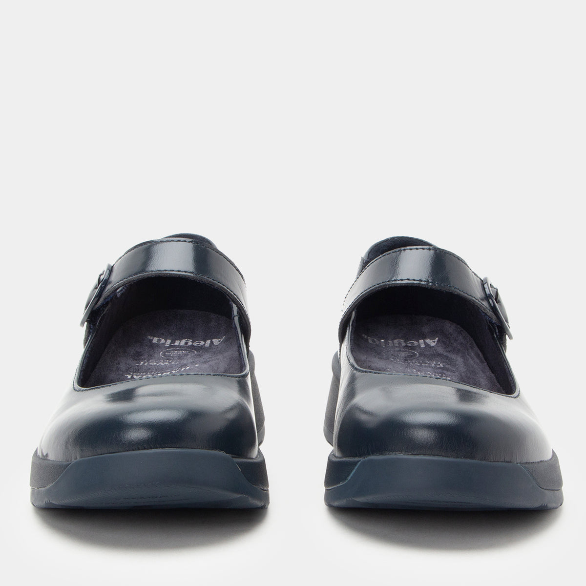 Jazmine Glazed Navy Shoe