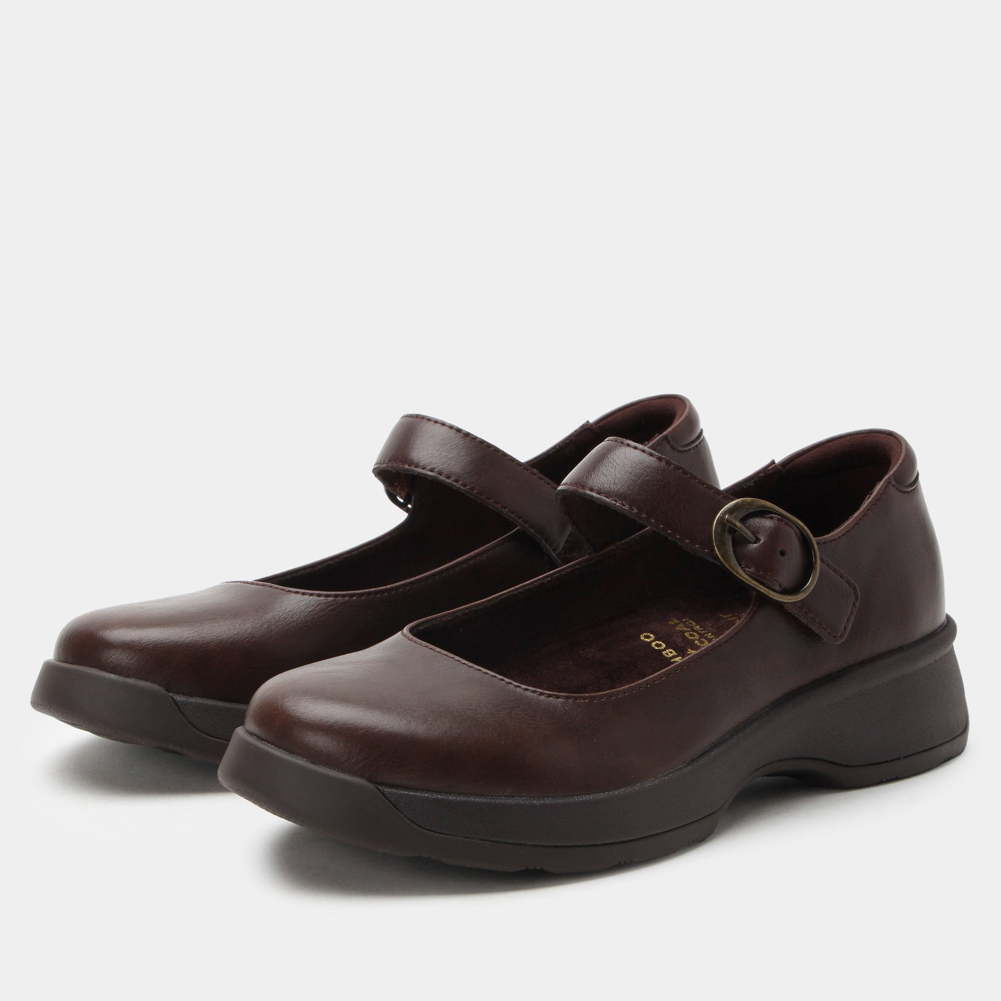 Jazmine Espresso Shoe - Alegria Shoes