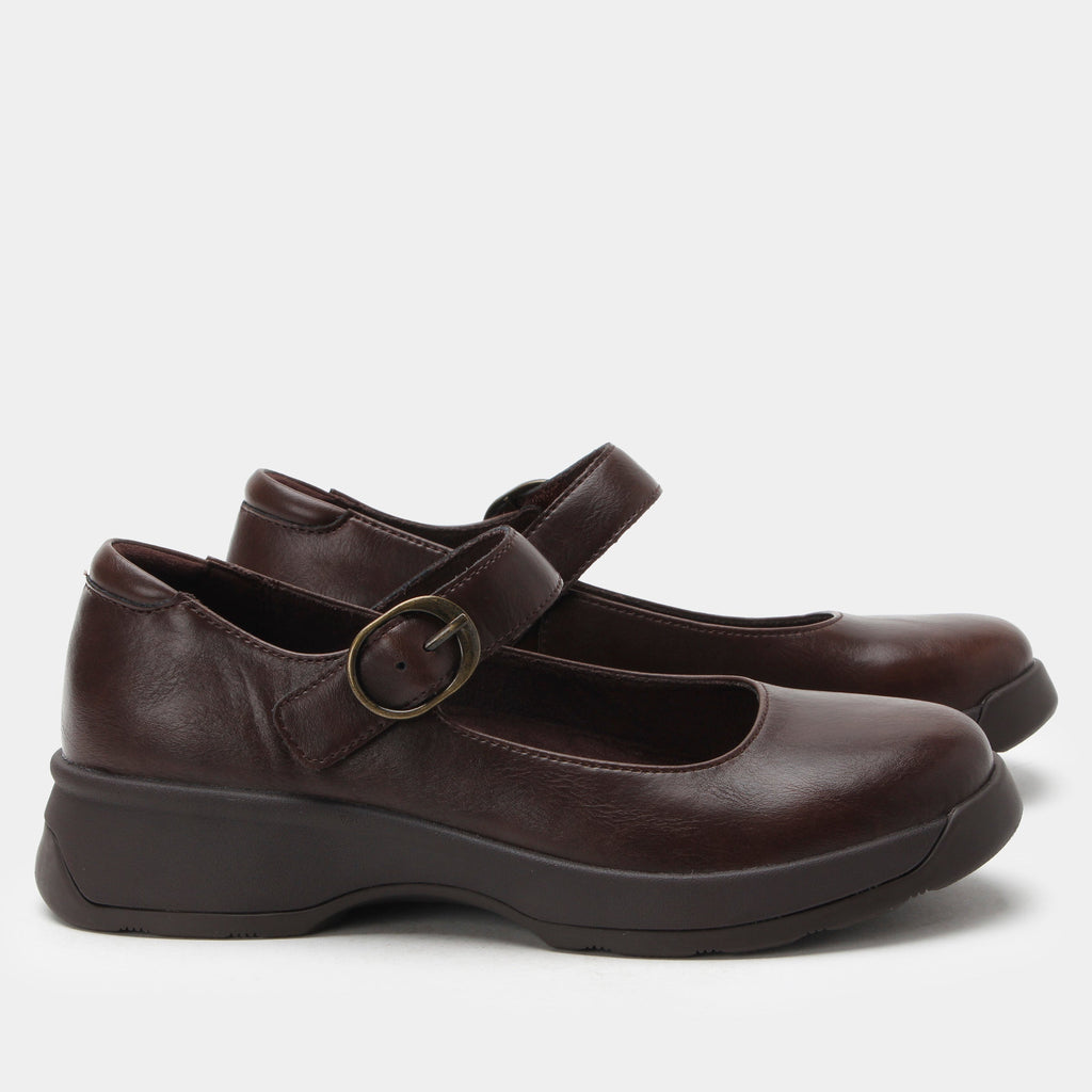 Jazmine Espresso Shoe | Alegria Shoes