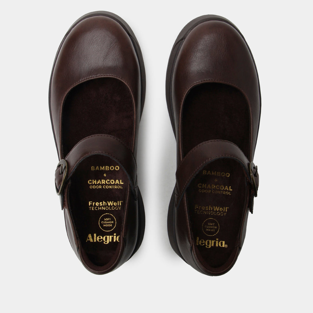 Jazmine Espresso Shoe | Alegria Shoes