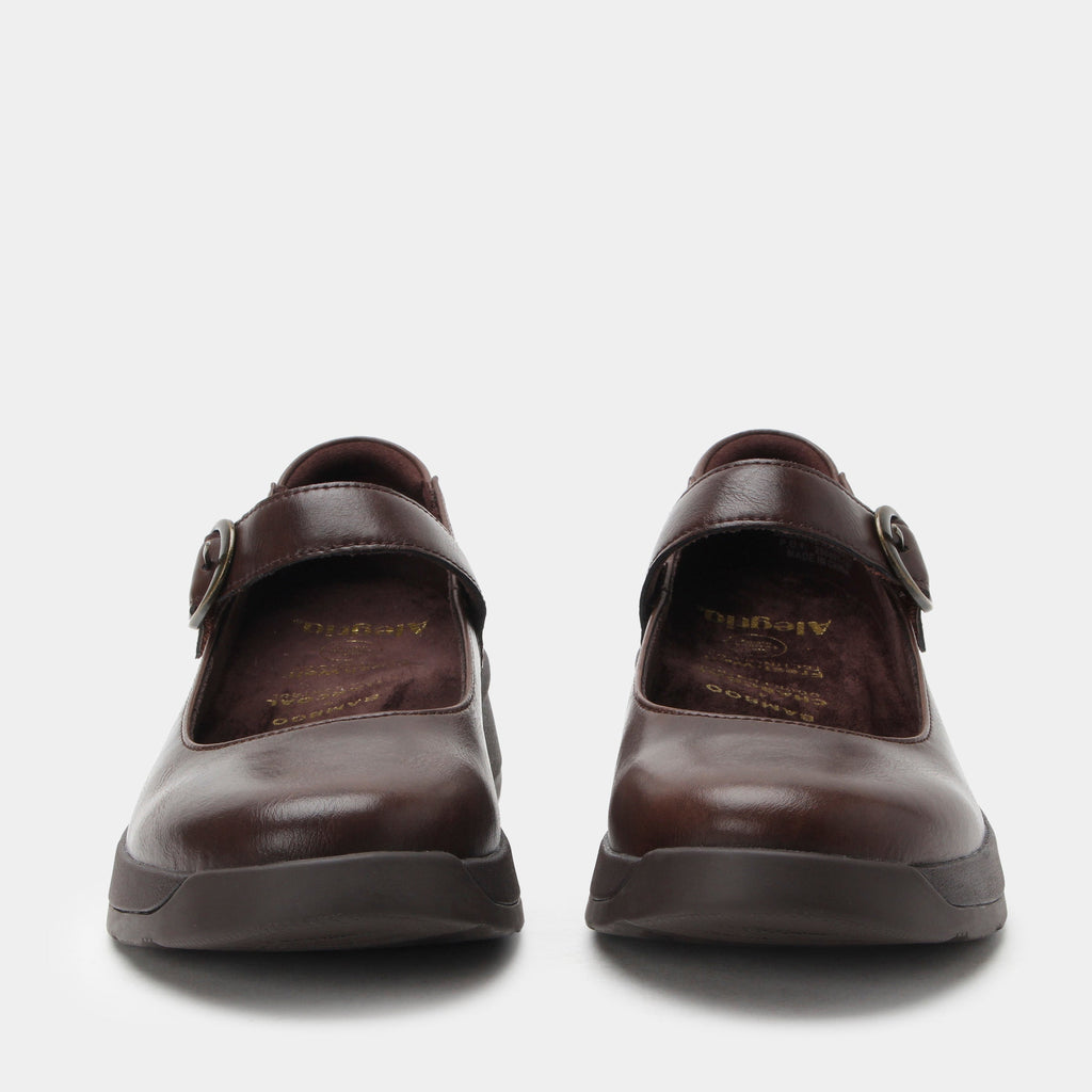 Jazmine Espresso Shoe | Alegria Shoes