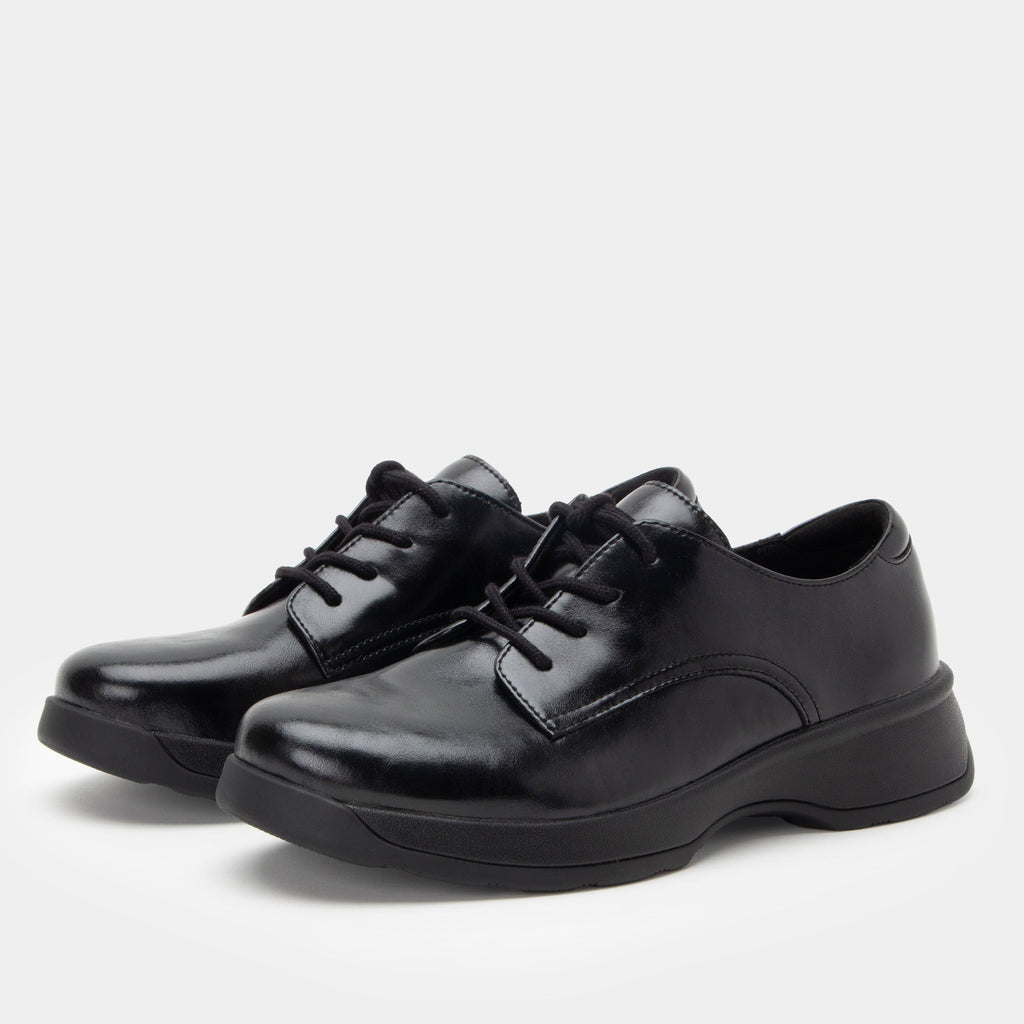 Joclyn Dapper Black Shoe | Alegria Shoes