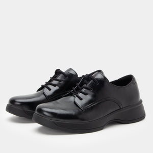 Joclyn Dapper Black Shoe - Alegria Shoes