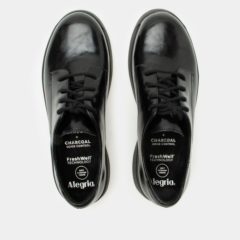 Joclyn Dapper Black Shoe | Alegria Shoes