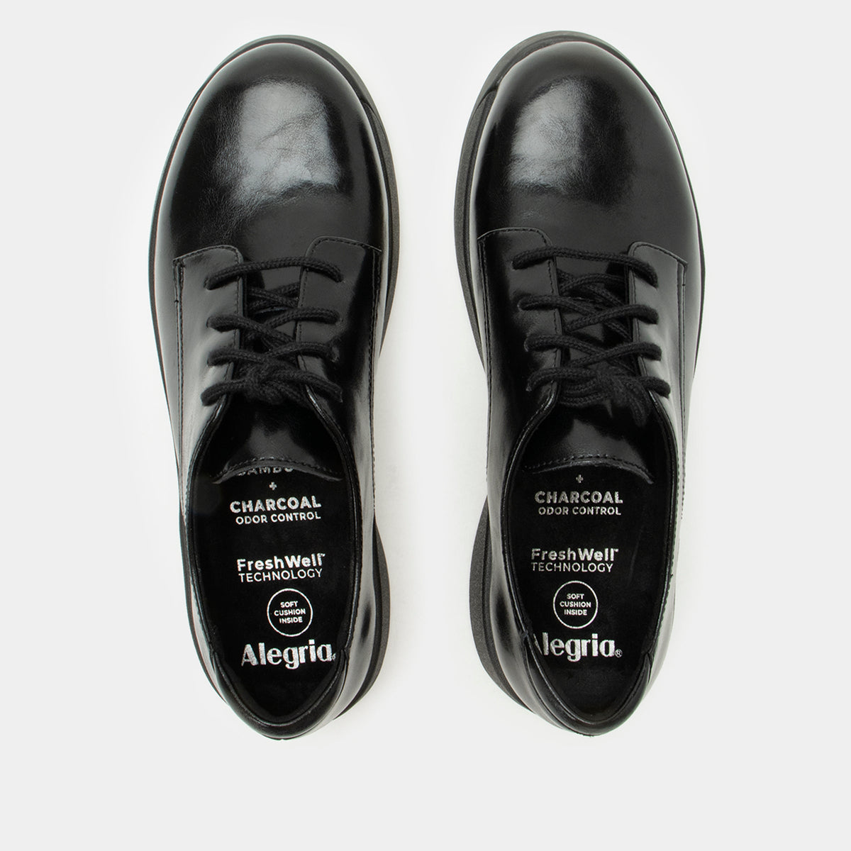 Joclyn Dapper Black Shoe | Alegria Shoes