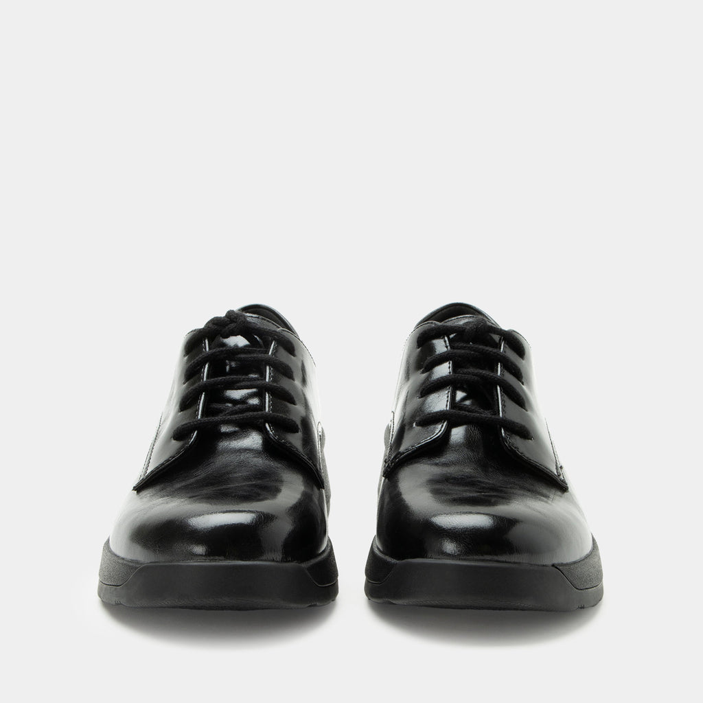 Joclyn Dapper Black Shoe | Alegria Shoes