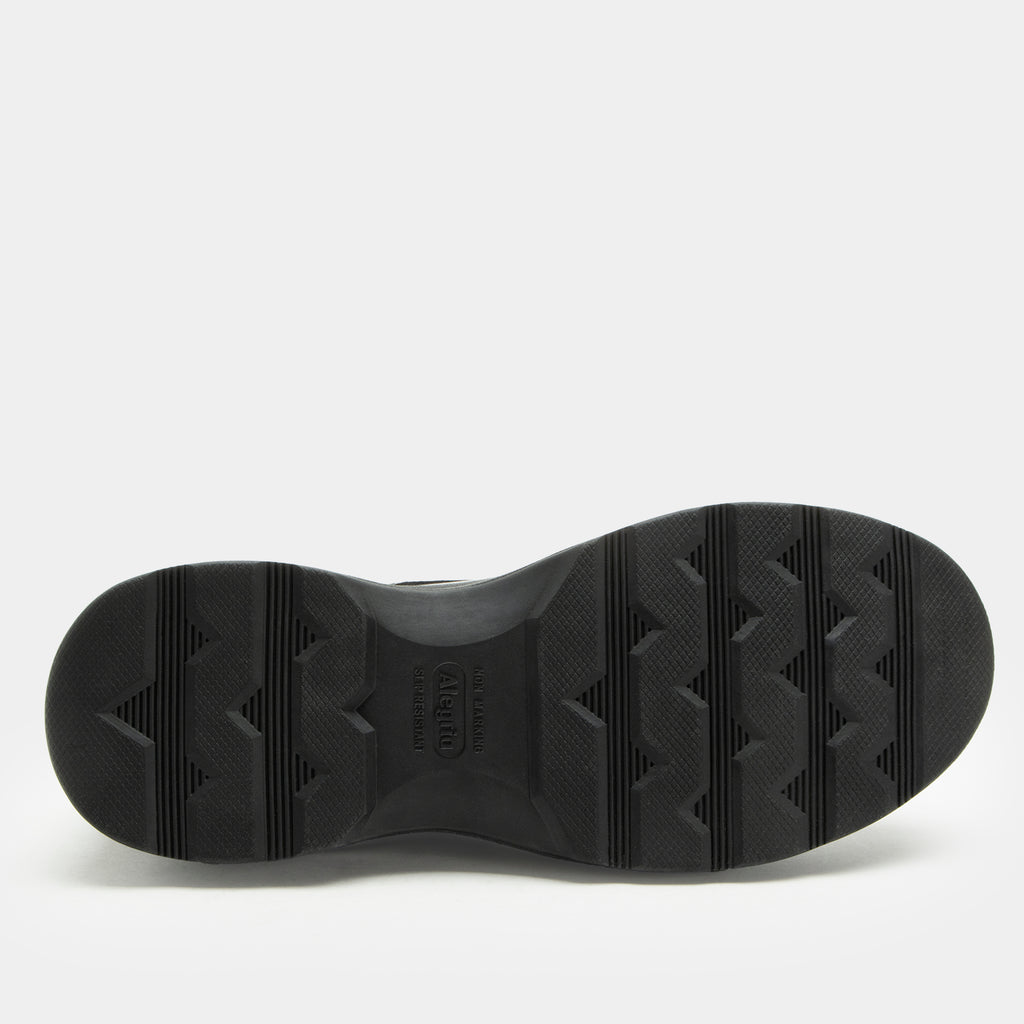 Joclyn Dapper Black Shoe | Alegria Shoes