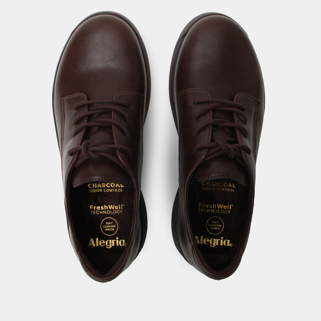 Joclyn Espresso Shoe | Alegria Shoes