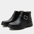 Jerica Black Bird Boot | Alegria Shoes