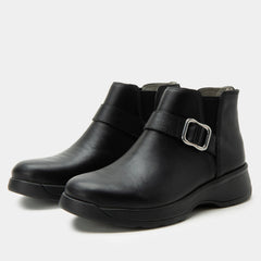 Jerica Black Bird Boot