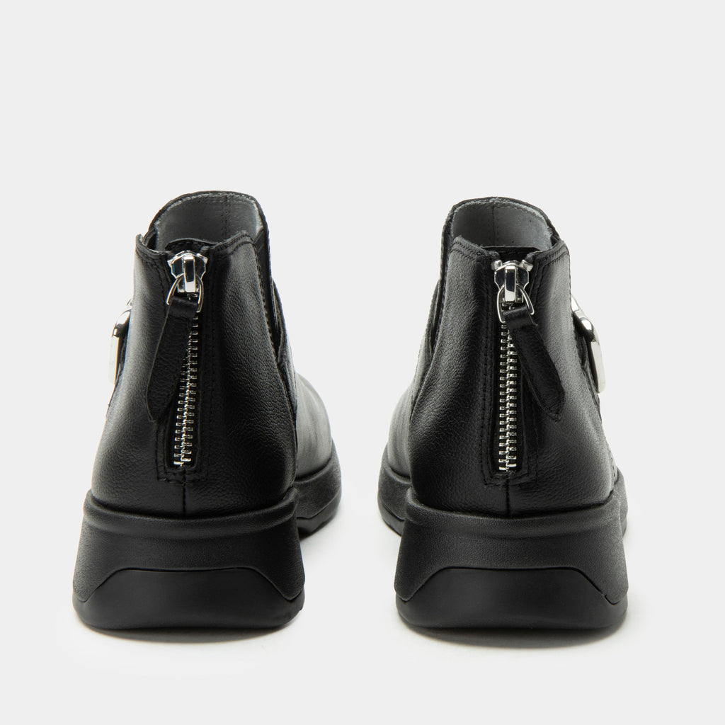 Jerica Black Bird Boot | Alegria Shoes