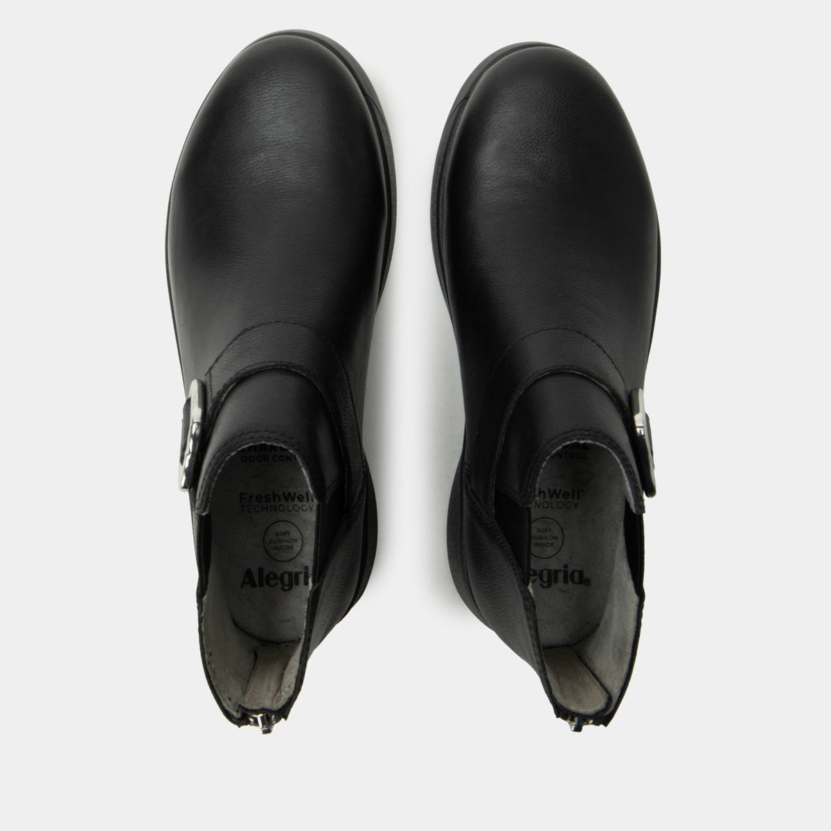 Jerica Black Bird Boot | Alegria Shoes