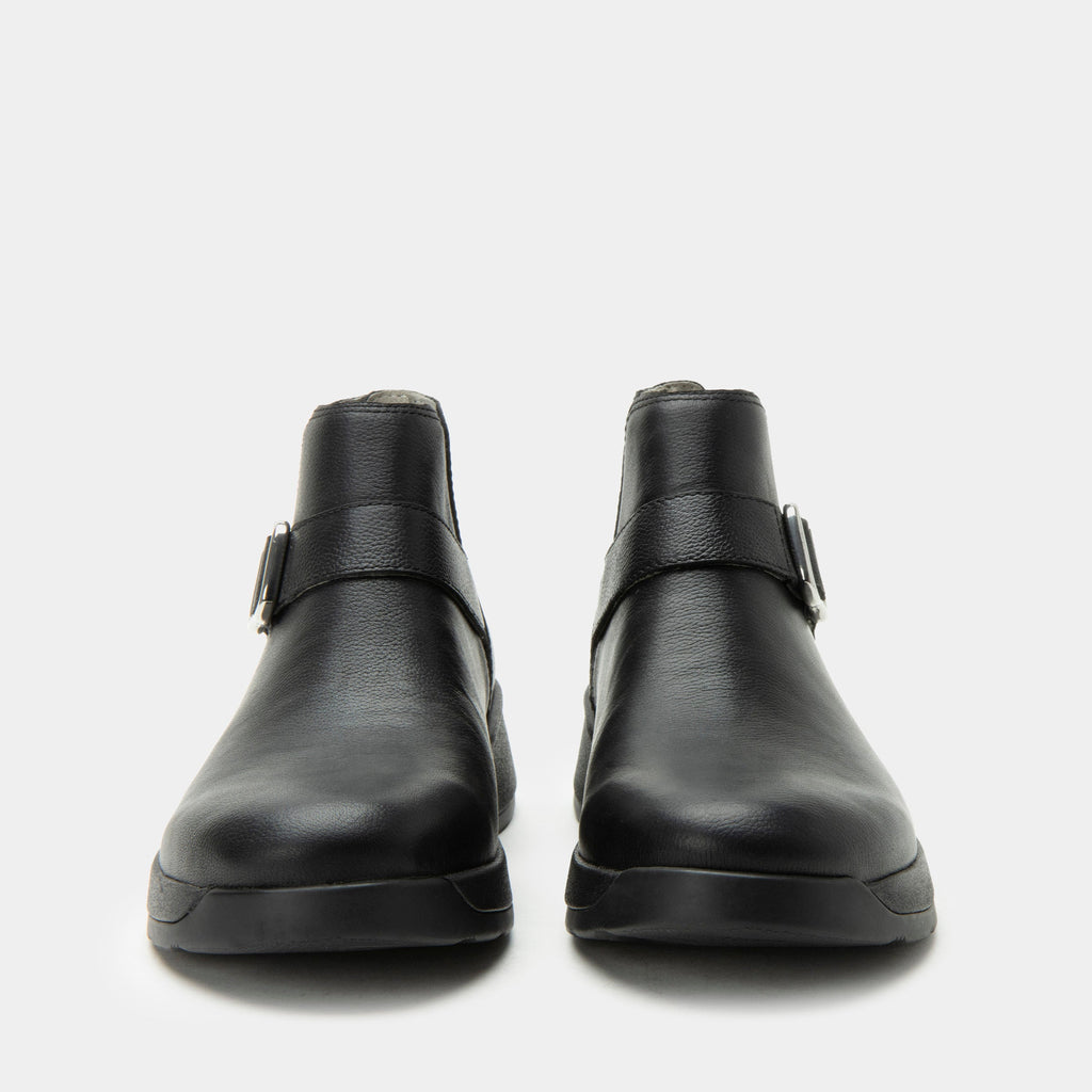 Jerica Black Bird Boot | Alegria Shoes