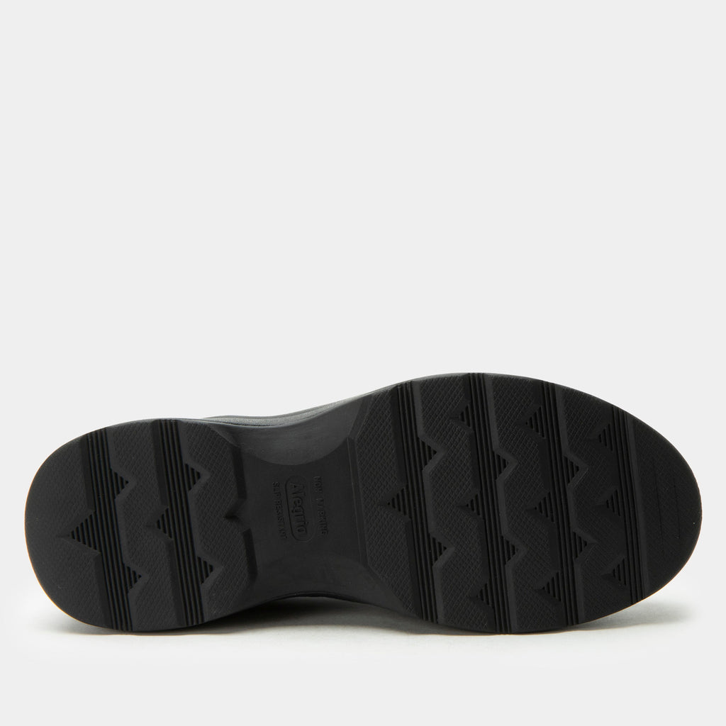Jerica Black Bird Boot | Alegria Shoes
