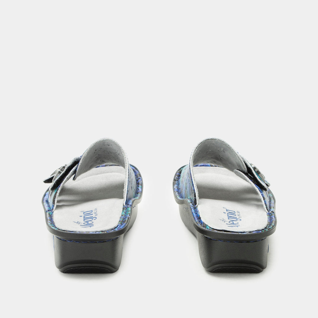 Julee Jungle Book slide on sandal on classic rocker outsole - JLE-6176X_S3