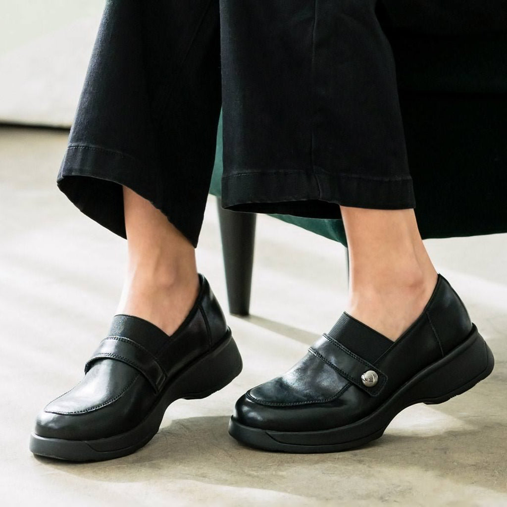 Janna Ink Shoe | Alegria Shoes