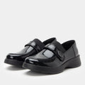 Janna Black Tie Shoe
