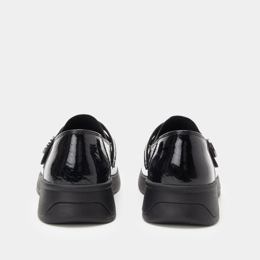 Janna Black Tie Shoe