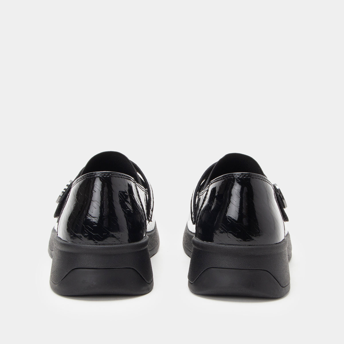 Janna Black Tie Shoe