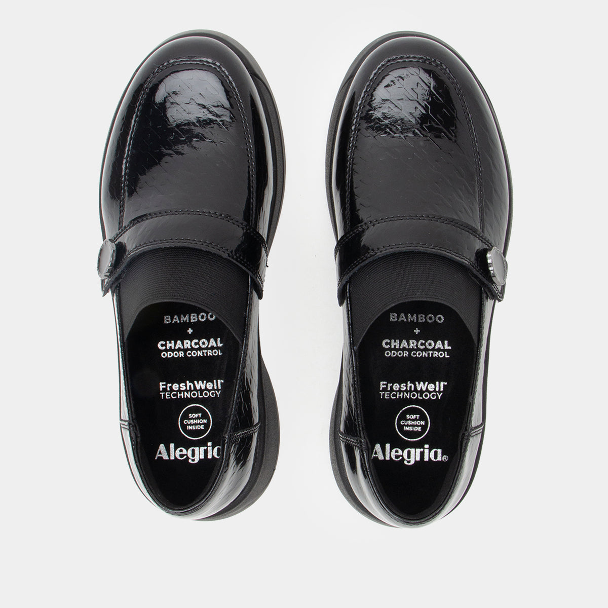 Janna Black Tie Shoe