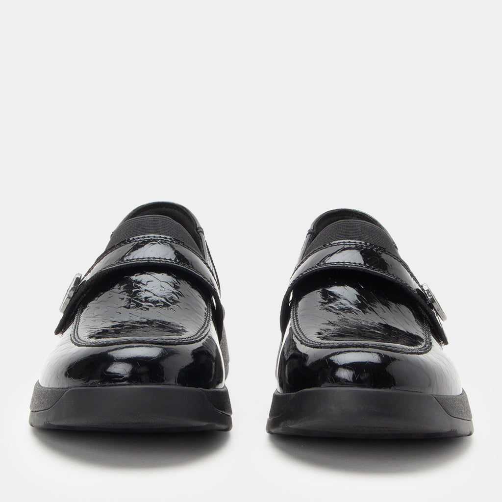 Janna Black Tie Shoe