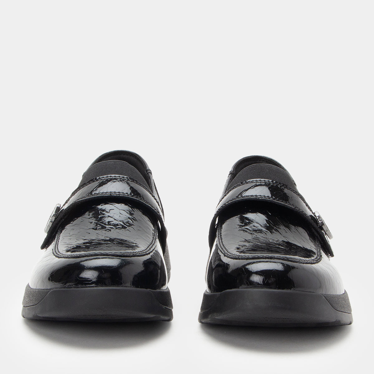 Janna Black Tie Shoe