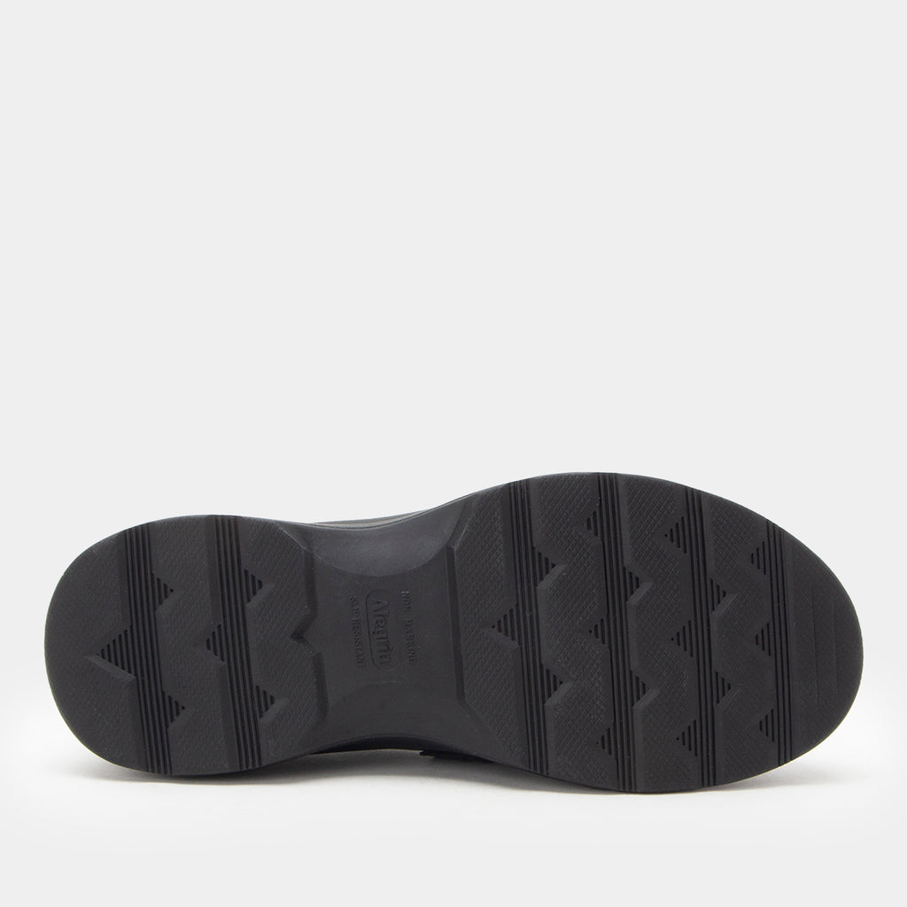 Janna Black Tie Shoe
