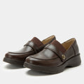 Janna Dark Chocolate Shoe | Alegria Shoes
