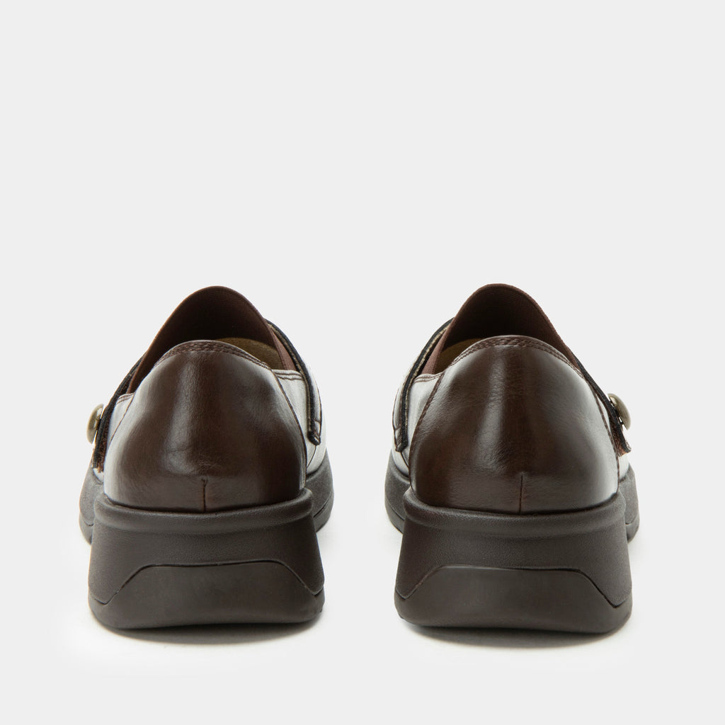 Janna Dark Chocolate Shoe | Alegria Shoes