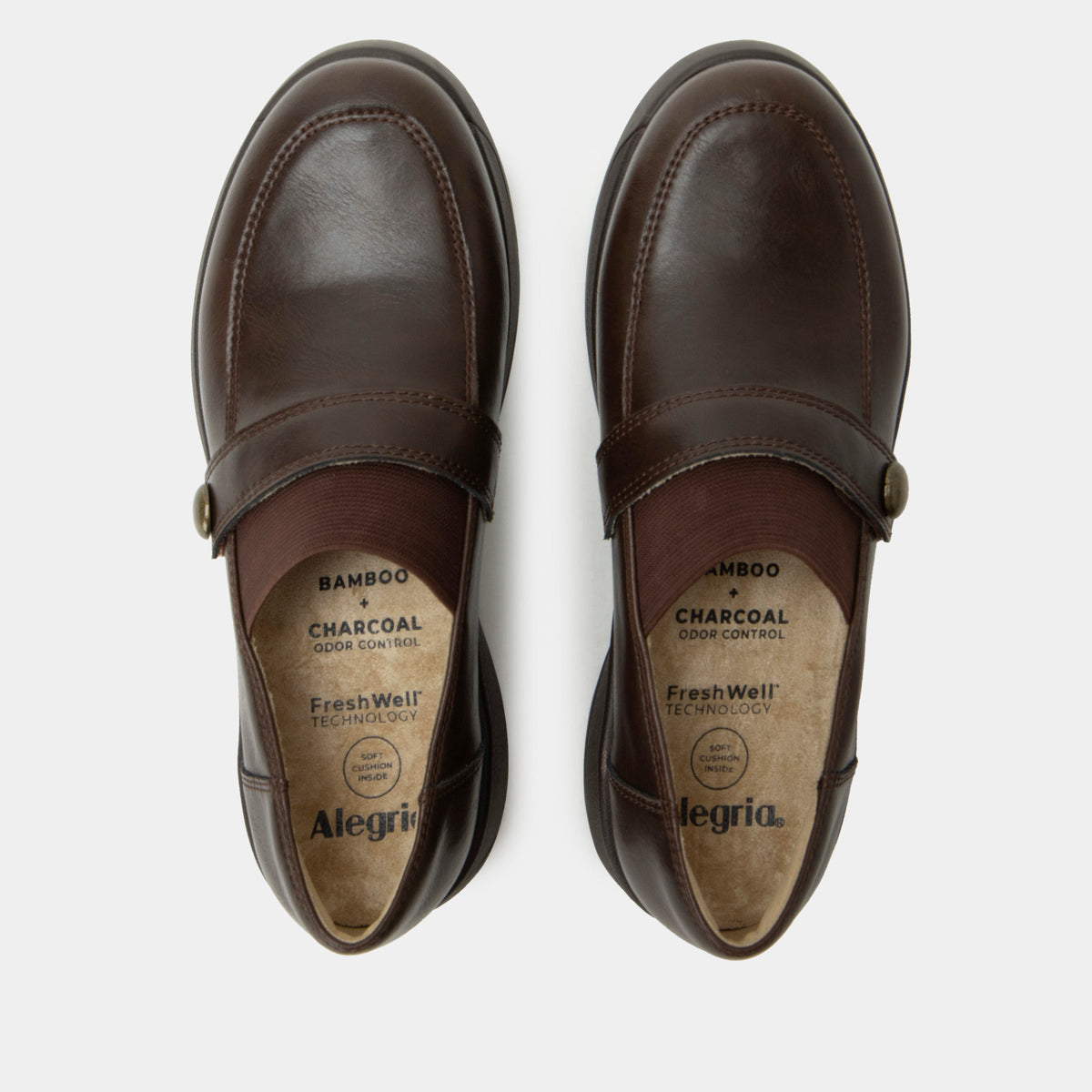 Janna Dark Chocolate Shoe | Alegria Shoes
